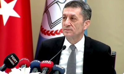 Bakan Ziya Selçuk’tan önemli açıklama!. “Biz sınavı yüz yüze yapılan eğitimlerden yapacağız!.”