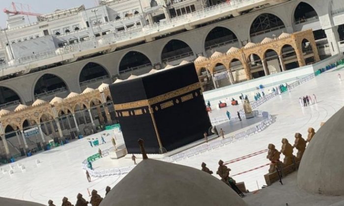 Kabe corona nedeniyle girişlere kapatıldı!.