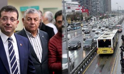 Ekrem İmamoğlu ulaşıma kısıtlama getirileceğini açıkladı!.