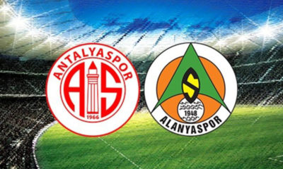 Antalyaspor-Aytemiz Alanyaspor | İlk 11’ler belli oldu!.