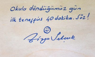 Ziya Selçuk’un “Çocuklar evde sıkıldınız biliyorum” paylaşımı belediyelerden beğeni rekoru kırdı!. öğrenciler bu listeye bayılacak!.