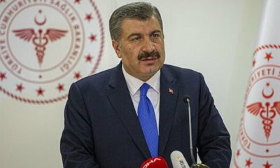 Sağlık Bakanı Koca: “Hayatını kaybedenlerin sayısı 75’e yükseldi, vaka sayımız 1629…”