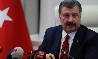 Bakan Koca: Son 24 saatte 63 hastamızı daha kaybettik!. Hayatını kaybedenlerin sayısı 277 oldu!.