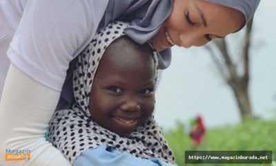 Diyanet’ten Gamze Özçelik’e anlamlı ödül!.