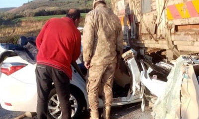 Osmaniye’de feci kaza!. çok sayıda ölü ve yaralı var!.