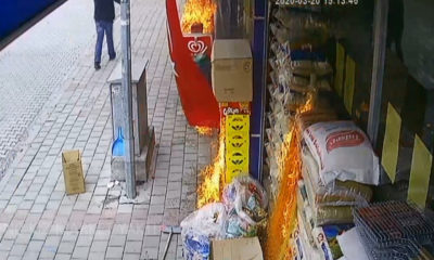 Eski erkek arkadaşına kızdı… Babasının marketini ateşe verdi!. (Tıkla İzle)