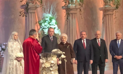 Erdoğan ailesinin mutlu günü!.