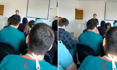 Provakatör hemşirenin tepki çeken videosu ile ilgili son dakika gelişmesi!. İnceleme başlatındı!.