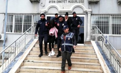 Aydın alarmda!. Fuhuş operasyonunda yakalanan iki kadın…