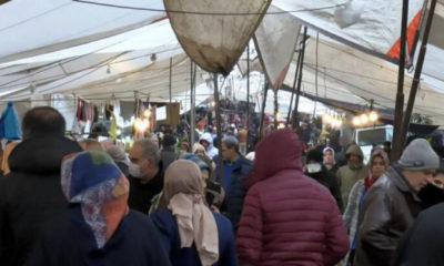 “Evde Kal” uyarılarını hiçe sayarak İzdihama neden oldular!.