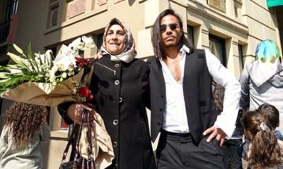 Annesiyle fotoğraf paylaşan fenomen işletmeci Nusret’ten 8 Mart Dünya kadınlar günü için jest!.