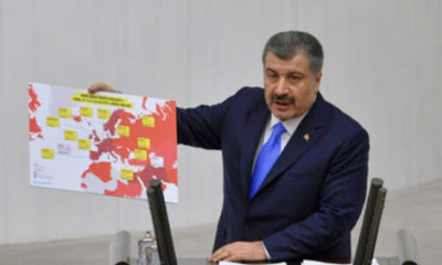 Fahrettin Koca’dan açıklamalar!. “Herkes kendi OHAL’ini ilan etsin!.”