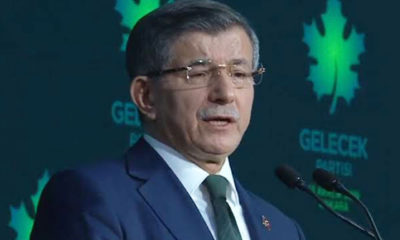 Davutoğlu’ndan “Biz bize yeteriz Türkiyem” kampanyasına sert eleştiri!. “Bir terslik var!.”