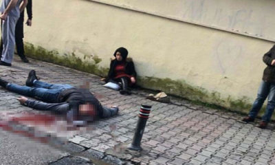 Ümraniye’de dehşet saçan şahıs sokak ortasında kurşun yağdırdı!. Sonrası korkunç…