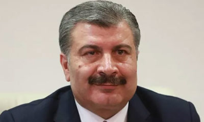 Başkan Erdoğan’ın sözleri sonrası Fahrettin Koca gözyaşlarını tutamadı!.