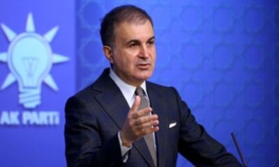 AK Parti Sözcüsü Ömer Çelik’ten flaş açıklamalar!.