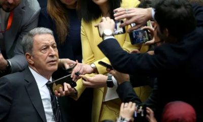 Bakan Akar, Bahçeli’nin “Rusya’dan tazminat istenmeli” talebine cevap!.