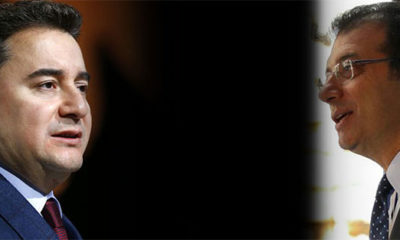 Bu iddia ortalığı karıştıracak! “Ali Babacan ile Ekrem İmamoğlu gizlice buluştu!.”