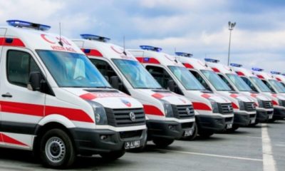 Dev akaryakıt şirketi ambulanslara ücretsiz akaryakıt verecek..