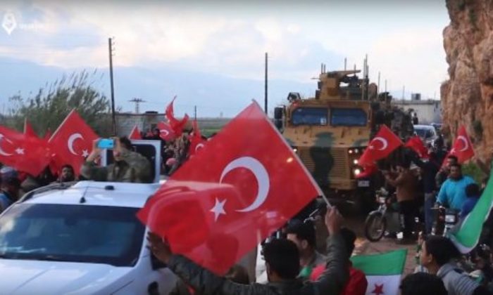 İdlib’de Türk Askerine coşkulu karşılama! “Muhammed’in Ordusu geldi!.”