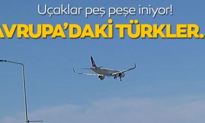Avrupa’dan İstanbul’a tek kişilik uçak bileti 20 bin lira oldu!.
