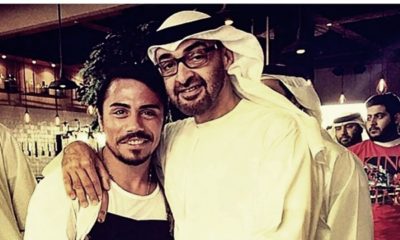 Muhabbete bak! Nusret’ten BAE veliaht prensine doğum günü mesajı: “Happy birthday baba”