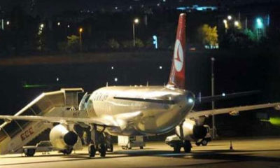 Ankara’ya zorunlu iniş yapan Bağdat uçağında bulunan yolcular karantinaya alındı!.