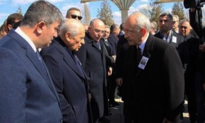 Devlet Bahçeli: “Kılıçdaroğlu’nun elini sıkmam!.”