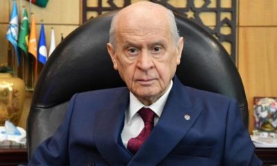 Devlet Bahçeli Milli Dayanışma Kampanyası’na 5 maaşını bağışladı!.