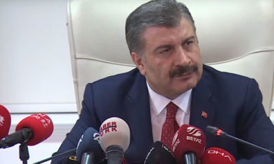 Fahrettin Koca, koronavirüsün etkisini yitirmesi için gereken süreyi verdi!.(Tıkla İzle)