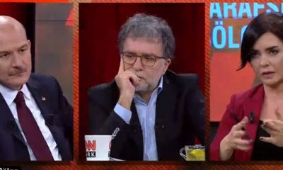 Süleyman Soylu’dan Sözcü muhabirinin “savaşa hayır” ve “yurtsever subaylar” sorusuna tokat gibi cevap…