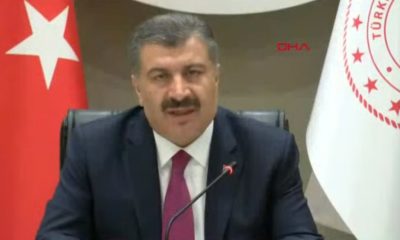 Fahrettin Koca: “Corona vakaları ülke geneline yayıldı!.”