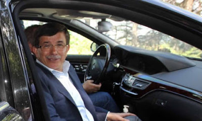 Davutoğlu’na soğuk duş!. Memleketi Konya’ya girerken Dombıra ile karşıladılar!.