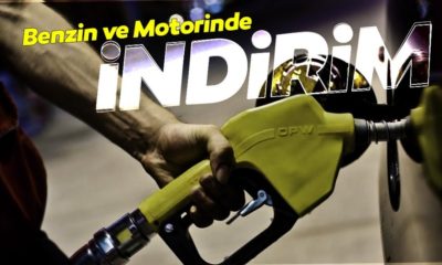 Benzin ve motorine bu gece bir indirim daha geliyor..