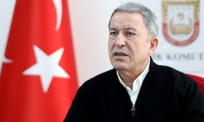 Bakan Akar Bahar Kalkanı Harekatı’nın başladığını duyurdu!.