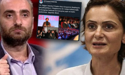 Herb*kolog İsmail ile PKK sevici Canan koronavirüs yüzünden birbirlerine girdi!.