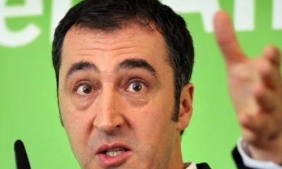 Türkiye’nin Almanya’daki yüzkarası provakatör Cem Özdemir koronavirüse yakalandı!.