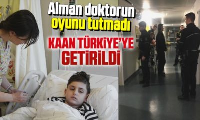 Alman doktorun oyunu tutmadı!. Kaan Cumhurbaşkanlığı tarafından Türkiye’ye getirildi!.