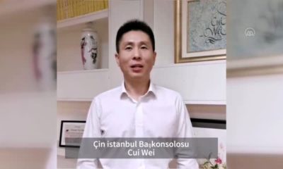 Çinli başkonsolos alkışlarla destek oldu! “Haydi Türkiye…”