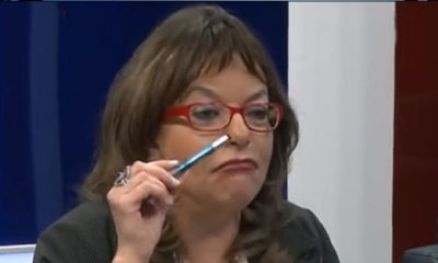 Mine Kırıkkanat denen buruşuk kokona koronavirüs kampanyasına destek veren Mazhar Alanson’a saldırdı!.
