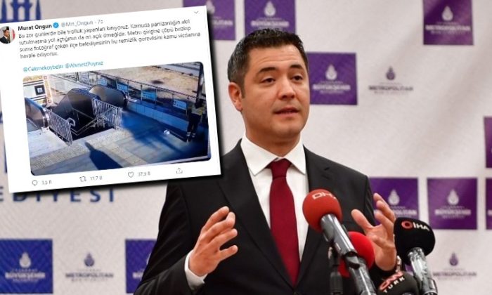 İmamoğlu’nun çaylak danışmanı AK Partili Başkana iftira attı gerçek ortaya çıkınca rezil olup özür diledi!.