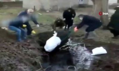 İran coronavirüsten ölenleri kireçleyerek gizlice toplu mezara gömüyor!.