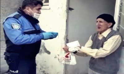 86 yaşında ki Celal dede, evlenmek için polisi aradı!.