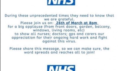 İngiltere de alkışlayacak.. İngiliz hükümetinden sağlıkçılara alkış desteği çağrısı..