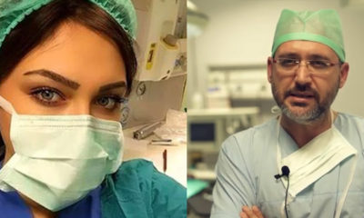 Sevgilisini zehirli iğne ile öldüren katil doktor koronavirüs tedavisinde görev almak için tahliyesini istedi!.