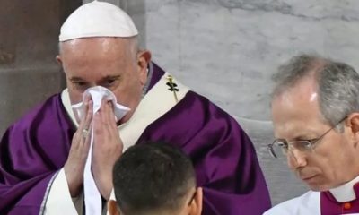 Coronavirüs testleri pozitif! Papa Francis enfekte olmuş!.