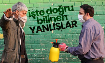 Covid-19 hakkında doğru bilinen yanlışlar…