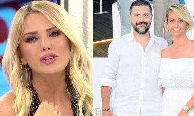 Ece Erken corona tedbirine aldırmayıp, tatile çıktı!.