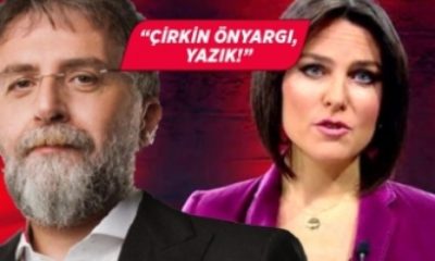 Ece Üner’in “Namaz 5 vakit ahlak 24 saat farz” sözlerine Ahmet Hakan’dan sert tepki!.
