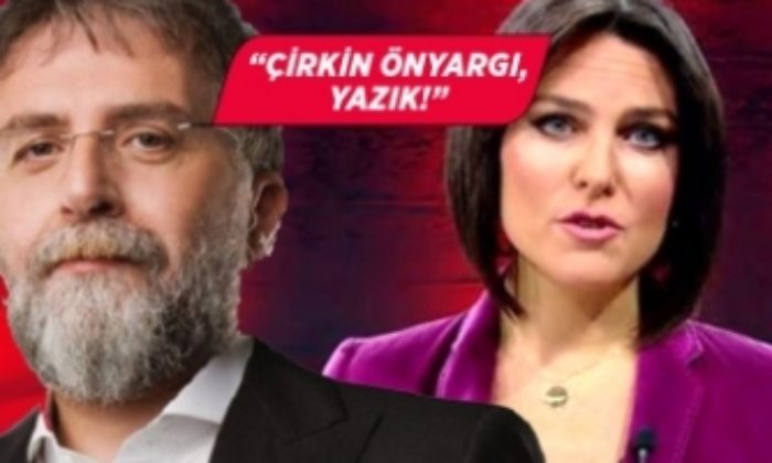 Ece Üner’in “Namaz 5 vakit ahlak 24 saat farz” sözlerine Ahmet Hakan’dan sert tepki!.